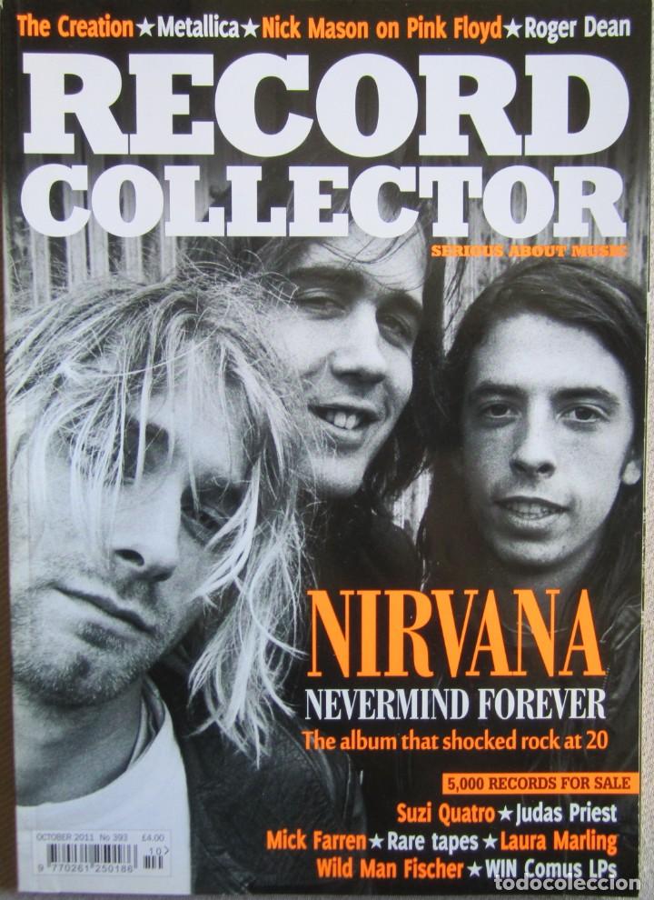 M&uacute;sica de colecci&oacute;n: RECORD COLLECTOR 393: REVISTA CON ART&Iacute;CULOS, DISCOGRAF&Iacute;AS Y PRECIOS DE DISCOS PARA COLECCIONISTAS