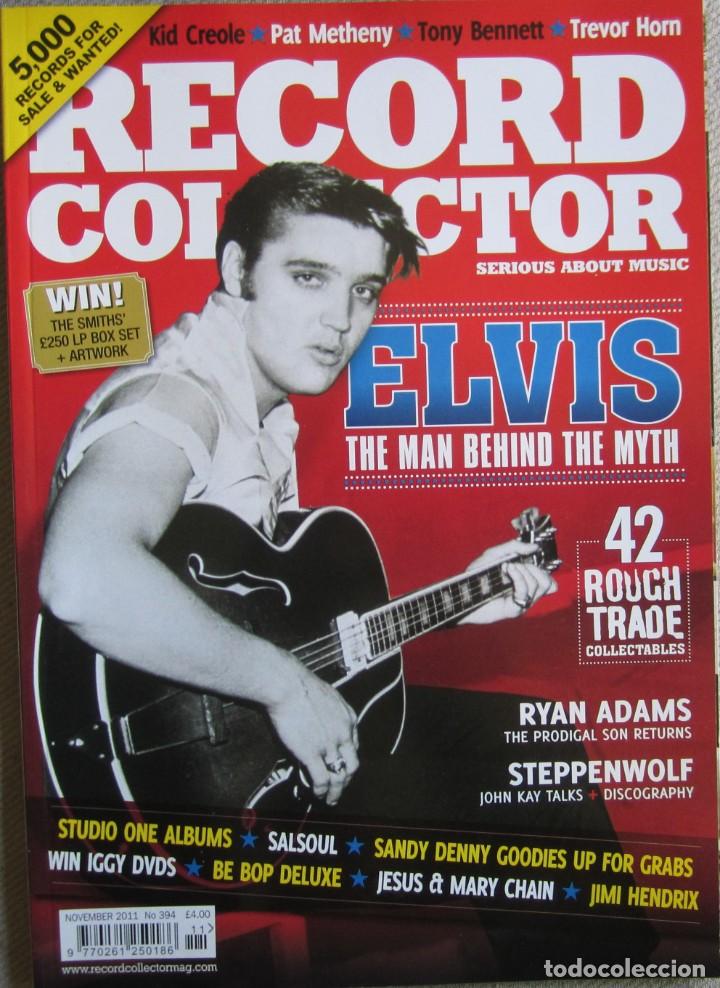M&uacute;sica de colecci&oacute;n: RECORD COLLECTOR 394: REVISTA CON ART&Iacute;CULOS, DISCOGRAF&Iacute;AS Y PRECIOS DE DISCOS PARA COLECCIONISTAS