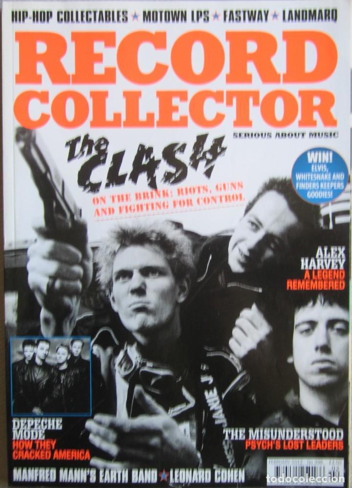 Musiksammlung: RECORD COLLECTOR 398: REVISTA CON ART&Iacute;CULOS, DISCOGRAF&Iacute;AS Y PRECIOS DE DISCOS PARA COLECCIONISTAS