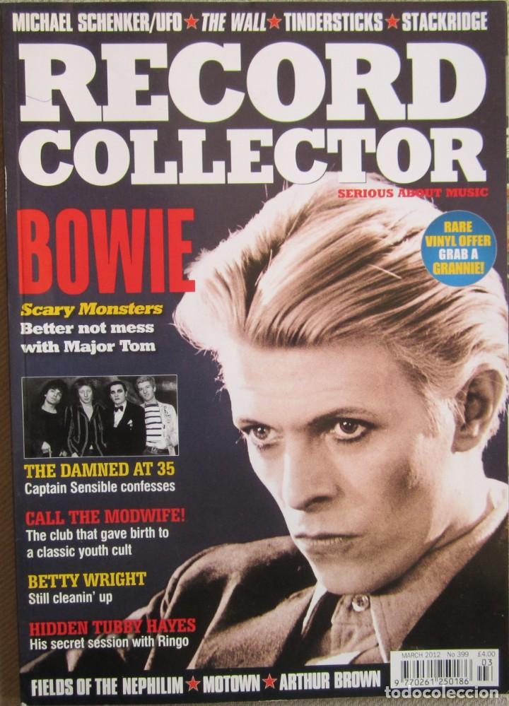 Musiksammlung: RECORD COLLECTOR 399: REVISTA CON ART&Iacute;CULOS, DISCOGRAF&Iacute;AS Y PRECIOS DE DISCOS PARA COLECCIONISTAS