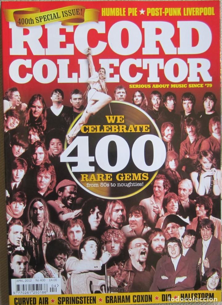 Musiksammlung: RECORD COLLECTOR 400: REVISTA CON ART&Iacute;CULOS, DISCOGRAF&Iacute;AS Y PRECIOS DE DISCOS PARA COLECCIONISTAS