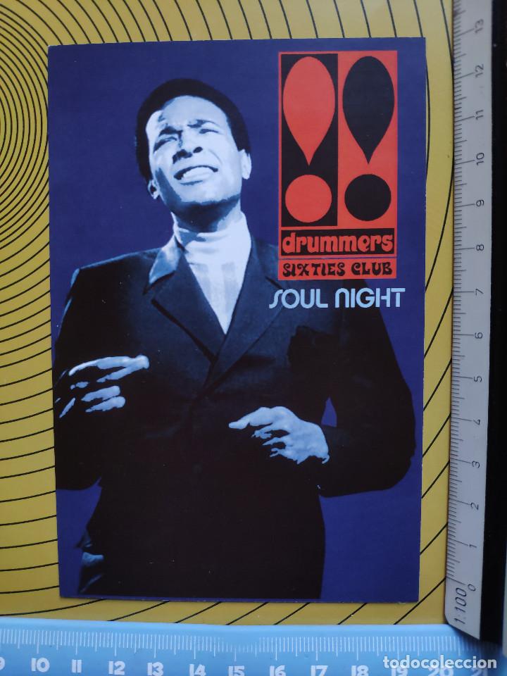 Collectible Music: FLYER DRUMMERS CLUB * 14 JUNIO 2008 * SALA CLAMORES * PERFECTO ESTADO * SOUL NIGHT * MARVIN GAYE