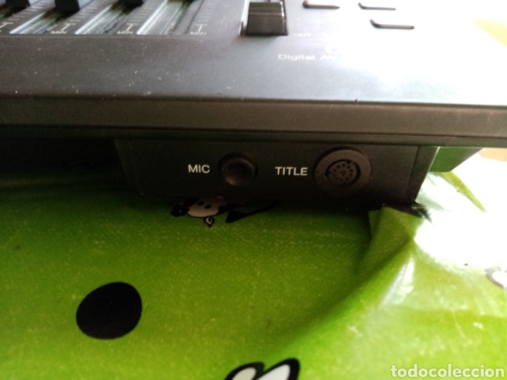 M&uacute;sica de colecci&oacute;n: MIXER AV VIDEO PANASONIC WJ-AVE5 - Foto 3