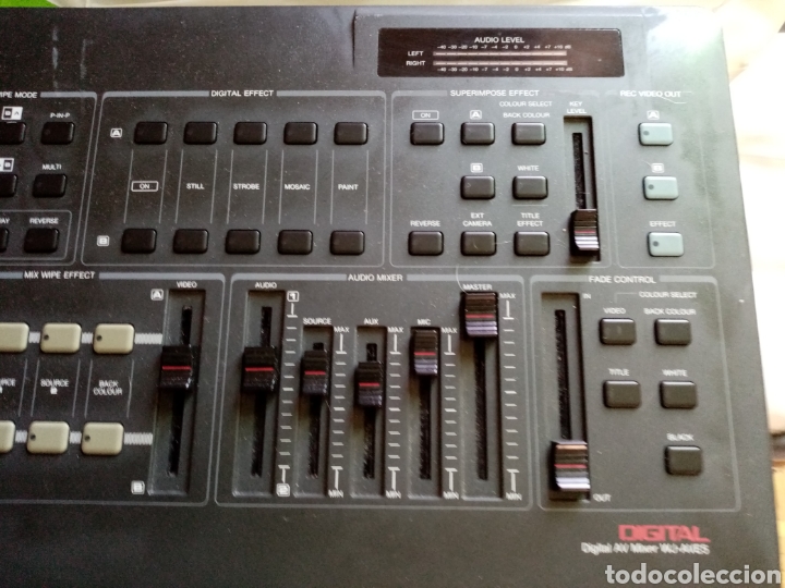 M&uacute;sica de colecci&oacute;n: MIXER AV VIDEO PANASONIC WJ-AVE5 - Foto 4