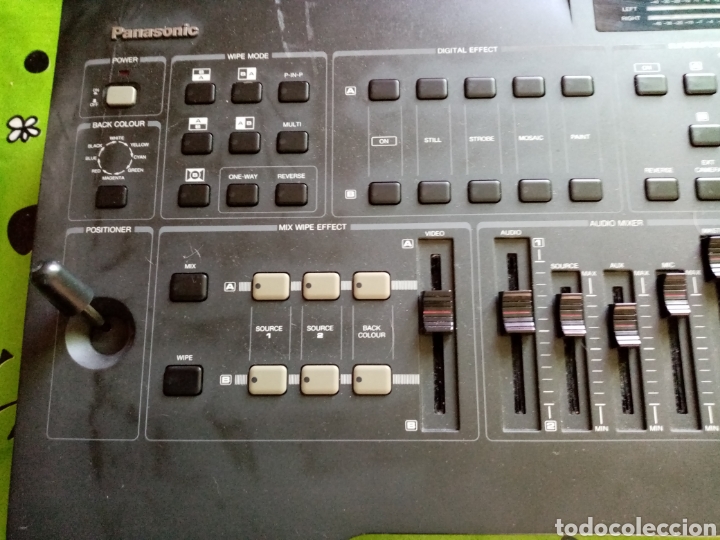 M&uacute;sica de colecci&oacute;n: MIXER AV VIDEO PANASONIC WJ-AVE5 - Foto 5