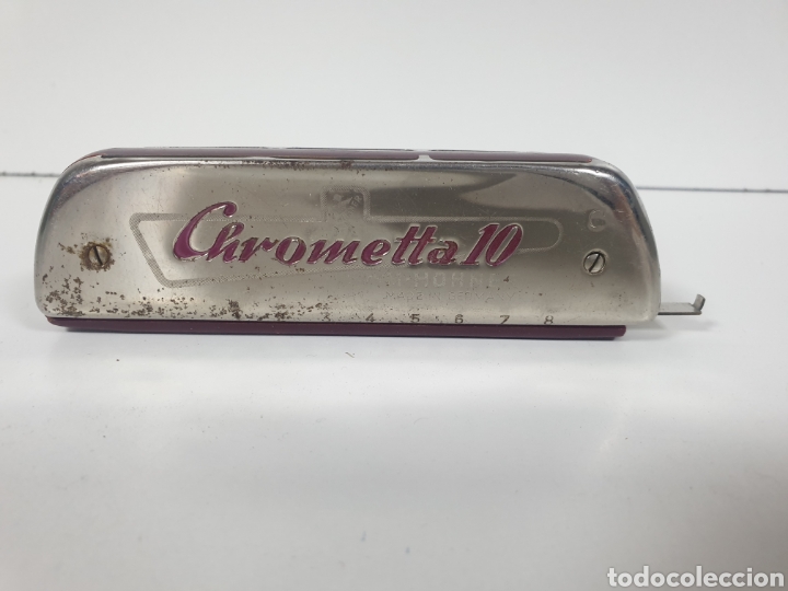 M&uacute;sica de colecci&oacute;n: Armonica chrometta 10 - Foto 1