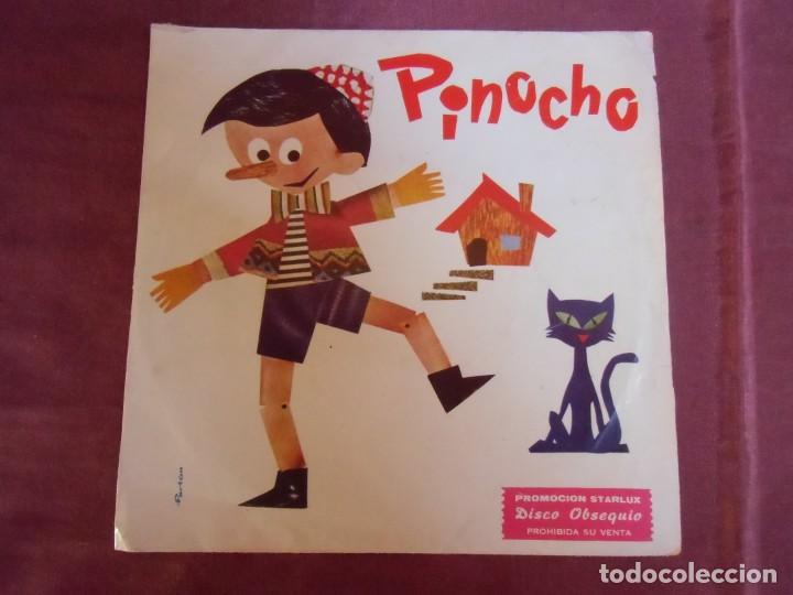 M&uacute;sica de colecci&oacute;n: SINGLE. PINOCHO.CUENTOS INFANTILES.1973.MARFER.PROMOCION STARLUX.