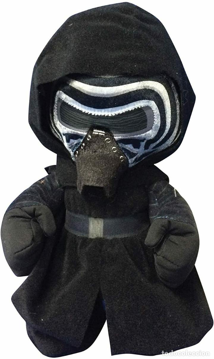 M&uacute;sica de colecci&oacute;n: Disney - Peluche Star Wars Kylo Ren, 25 cm