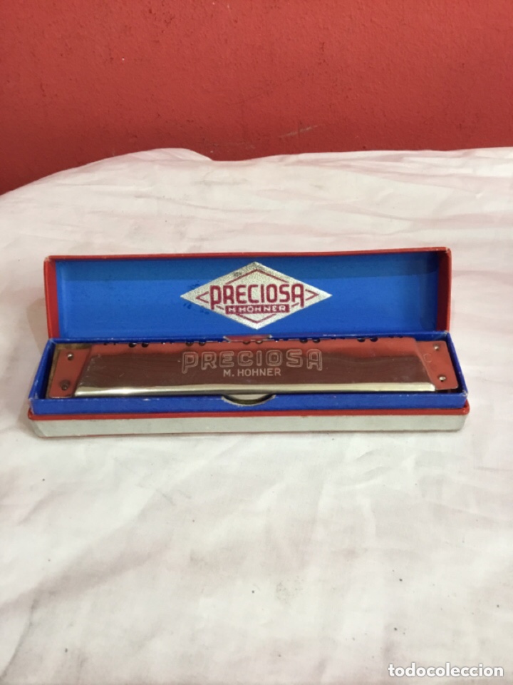 Curiosa armónica m. hohner preciosa harmonica g Vendido en Subasta