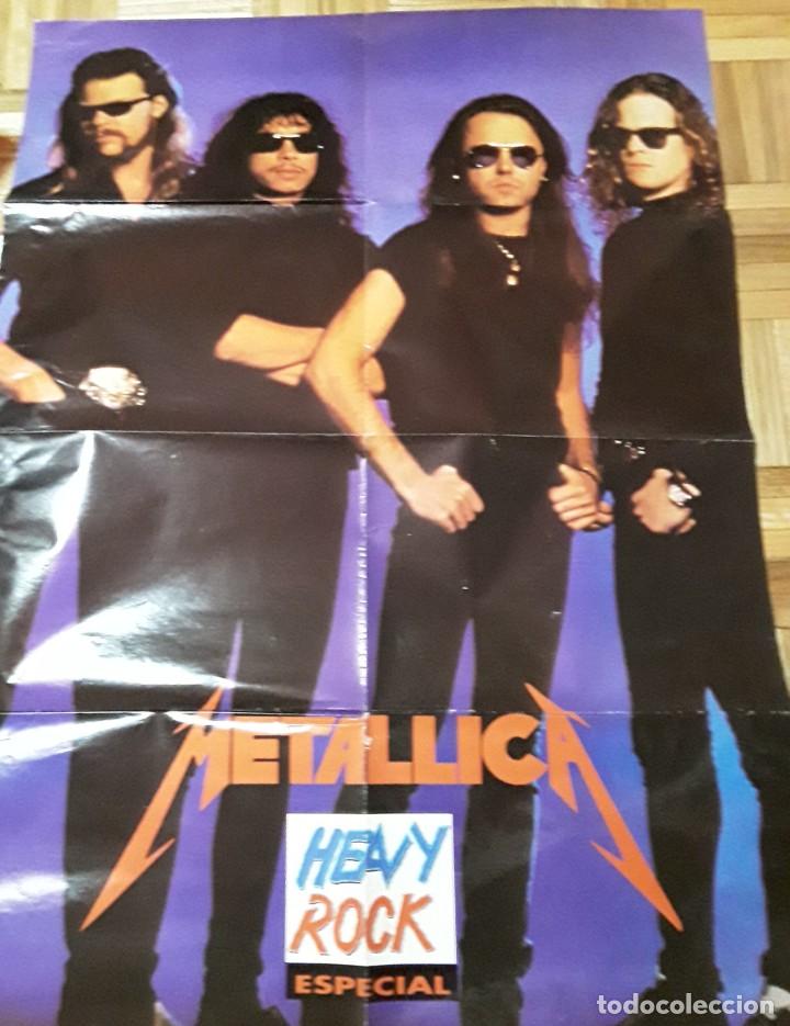 M&uacute;sica de colecci&oacute;n: Poster Metallica Heavy rock - Foto 1