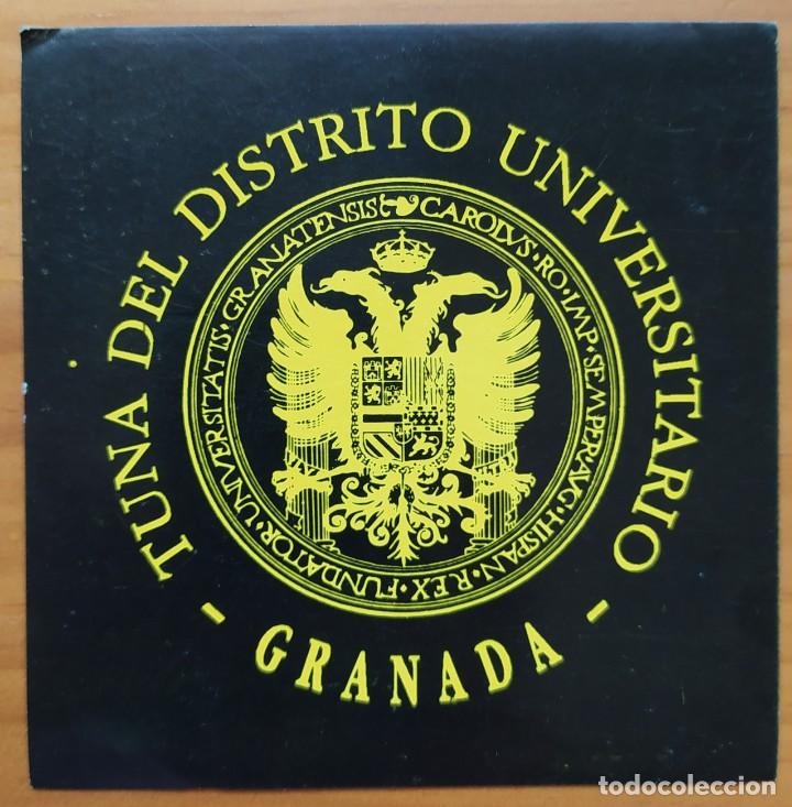 M&uacute;sica de colecci&oacute;n: Pegatina. Tuna de Distrito de Granada - Foto 1