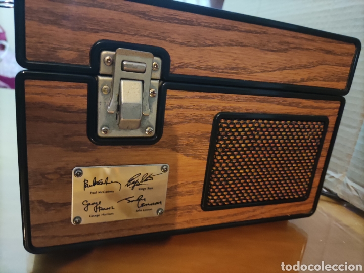 M&uacute;sica de colecci&oacute;n: The Beatles Pick Up Compact Disk-Player. - Foto 2