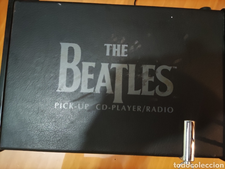 M&uacute;sica de colecci&oacute;n: The Beatles Pick Up Compact Disk-Player. - Foto 8