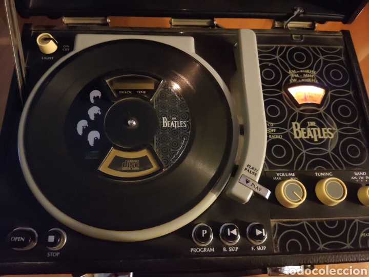 M&uacute;sica de colecci&oacute;n: The Beatles Pick Up Compact Disk-Player. - Foto 11