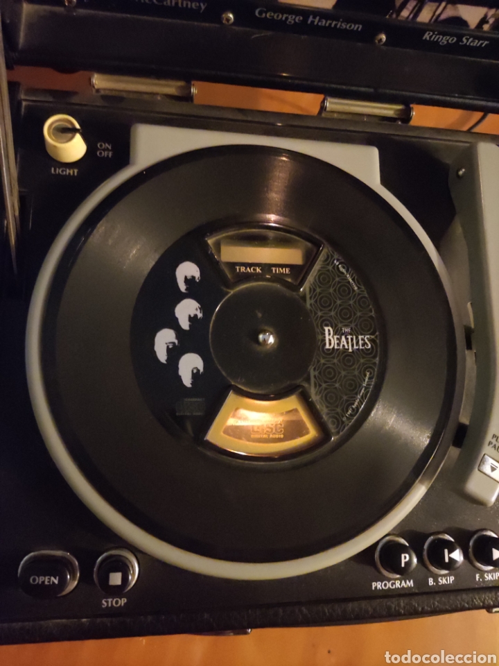 M&uacute;sica de colecci&oacute;n: The Beatles Pick Up Compact Disk-Player. - Foto 12