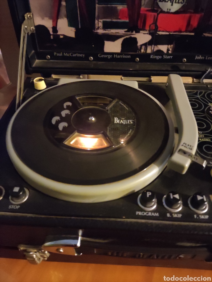 M&uacute;sica de colecci&oacute;n: The Beatles Pick Up Compact Disk-Player. - Foto 13