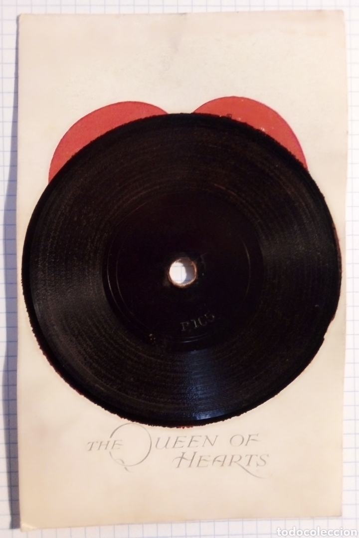 Collectible Music: DREAM STAR OF ARABY (foxtrot) - EN POSTAL DE GRAM&Oacute;FONO TUCK&rsquo;S GRAMOPHONE POSTCARD - 1929
