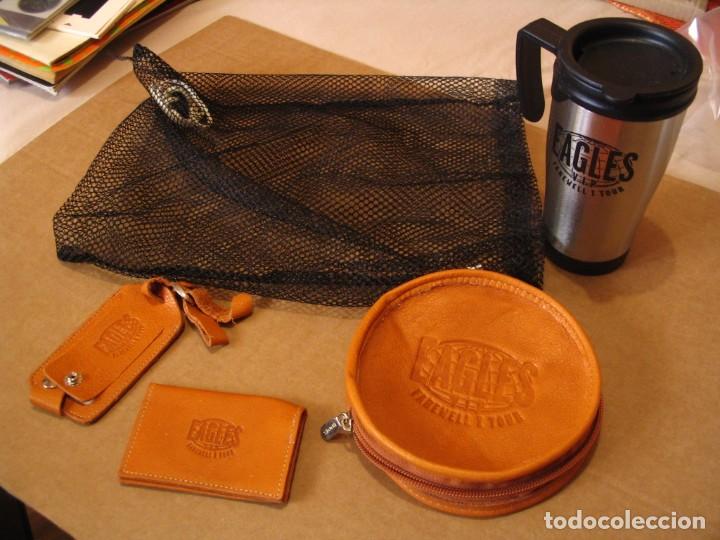 M&uacute;sica de cole&ccedil;&atilde;o: LOTE X 4 KIT VIAJE VIP EAGLES 2005 FAREWELL TOUR