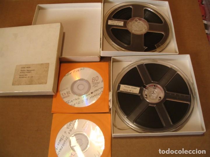 M&uacute;sica de cole&ccedil;&atilde;o: KEVIN AYERS 2 CINTAS MAGNET&Oacute;FONO CONCIERTO IN&Eacute;DITO COMPLETO TEATRO MONUMENTAL MADRID 1975