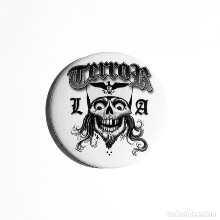 Collectible Music: TERROR - LOGO CHAPA 59MM (CON IMPERDIBLE) - HARDCORE PUNK METAL