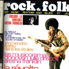 Música de colección: ROCK & FOLK : AÑO 1968 COMPLETO - BEATLES, ROLLING, DYLAN, HENDRIX, ARETHA, PINK FLOYD...