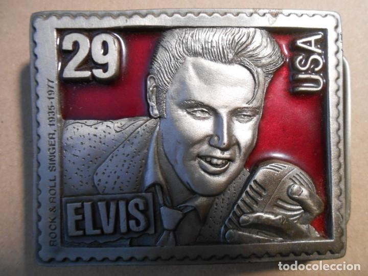 M&uacute;sica de colecci&oacute;n: HEBILLA ELVIS PRESLEY. EDICION LIMITADA