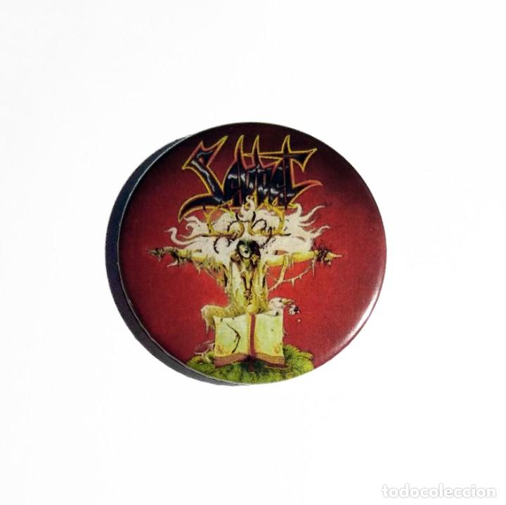 Musique de collection: SABBAT - HISTORY OF A TIME TO COME CHAPA 59mm (CON IMPERDIBLE) - THRASH METAL