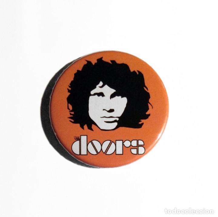 M&uacute;sica de colecci&oacute;n: THE DOORS - ABREBOTELLAS 59MM (CON IM&Aacute;N PARA LA NEVERA) - ROCK PSICOD&Eacute;LICO BLUES ROCK