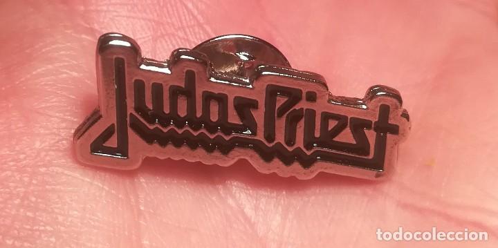 M&uacute;sica de colecci&oacute;n: PIN GRUPO JUDAS PRIEST - Foto 1