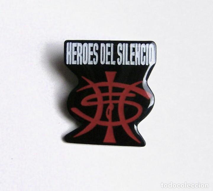 M&uacute;sica de colecci&oacute;n: PIN HEROES DEL SILENCIO - Foto 1