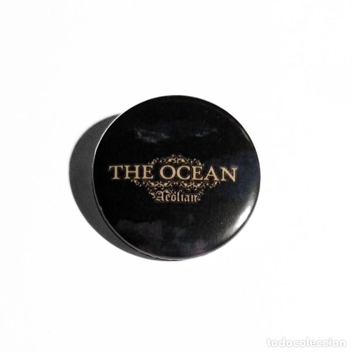 M&uacute;sica de colecci&oacute;n: THE OCEAN - AEOLIAN CHAPA 31MM (CON IMPERDIBLE) - METAL PROGRESIVO POST-HARDCORE