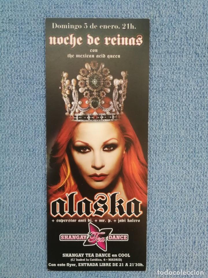 M&uacute;sica de colecci&oacute;n: ALASKA &ndash; FLYER INVITACI&Oacute;N - Foto 1