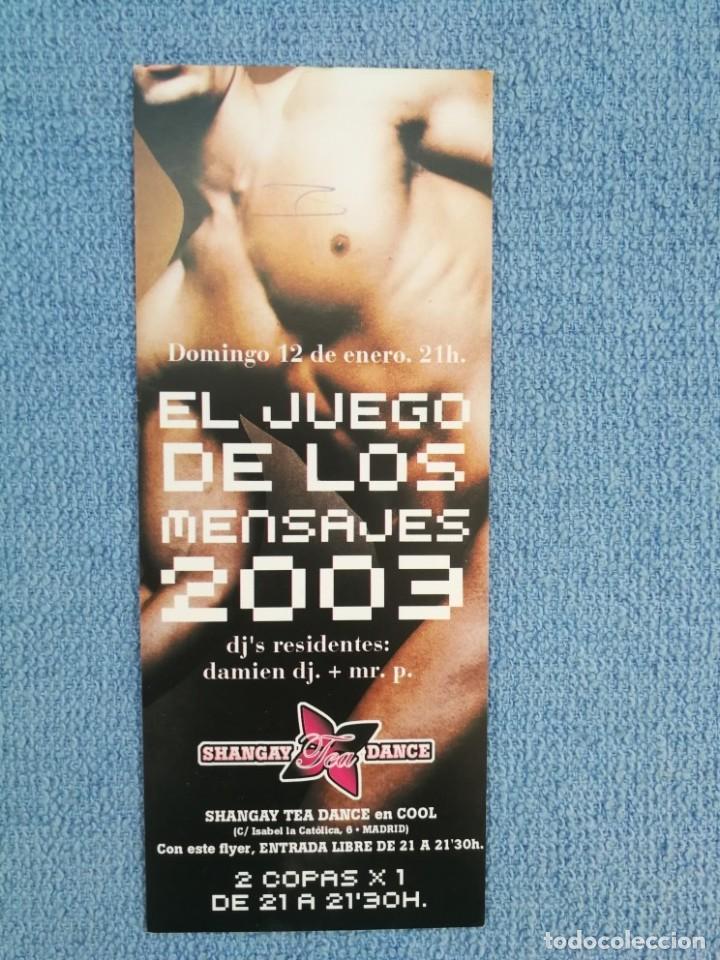 M&uacute;sica de colecci&oacute;n: ALASKA &ndash; FLYER INVITACI&Oacute;N - Foto 2