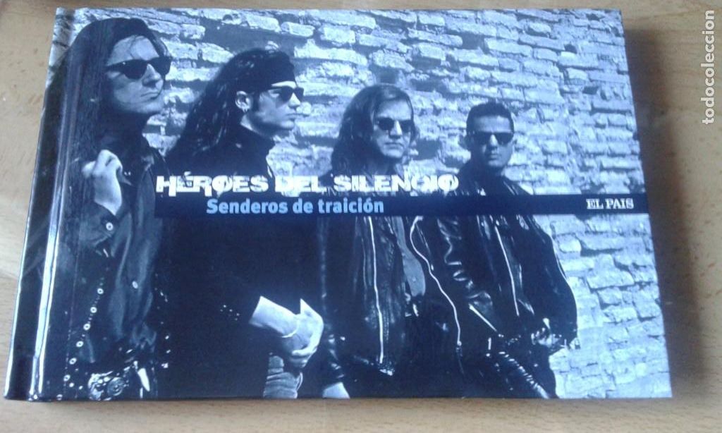 M&uacute;sica de colecci&oacute;n: LIBRO CON DISCO HEROES DEL SILENCIO - Foto 1
