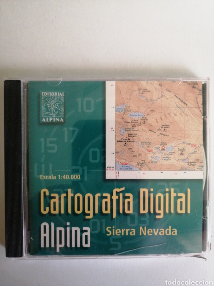 Musique de collection: Cartograf&iacute;a Digital. Sierra Nevada. Alpina