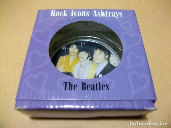 M&uacute;sica de colecci&oacute;n: THE BEATLES CENICERO EN CRISTAL para COLECCIONISTAS
