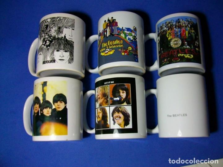 M&uacute;sica de colecci&oacute;n: THE BEATLES PACK de 6 TAZAS para COLECCIONISTAS