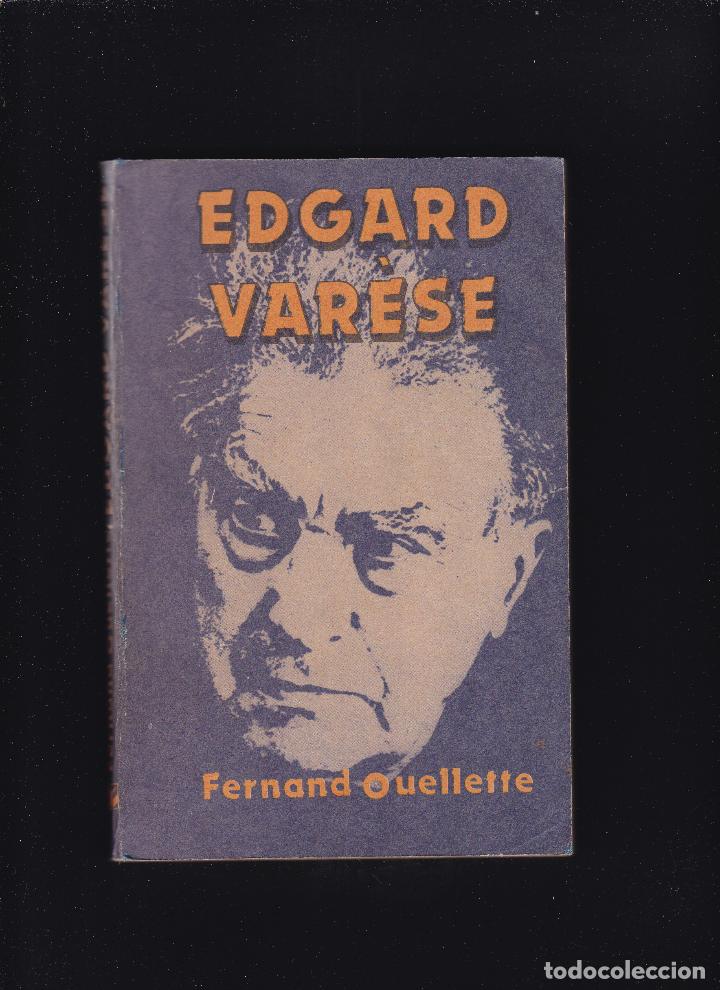 M&uacute;sica de cole&ccedil;&atilde;o: EDGARD VARESE - CIUDAD DE LA HABANA 1989 / FERNAND OUELLETTE
