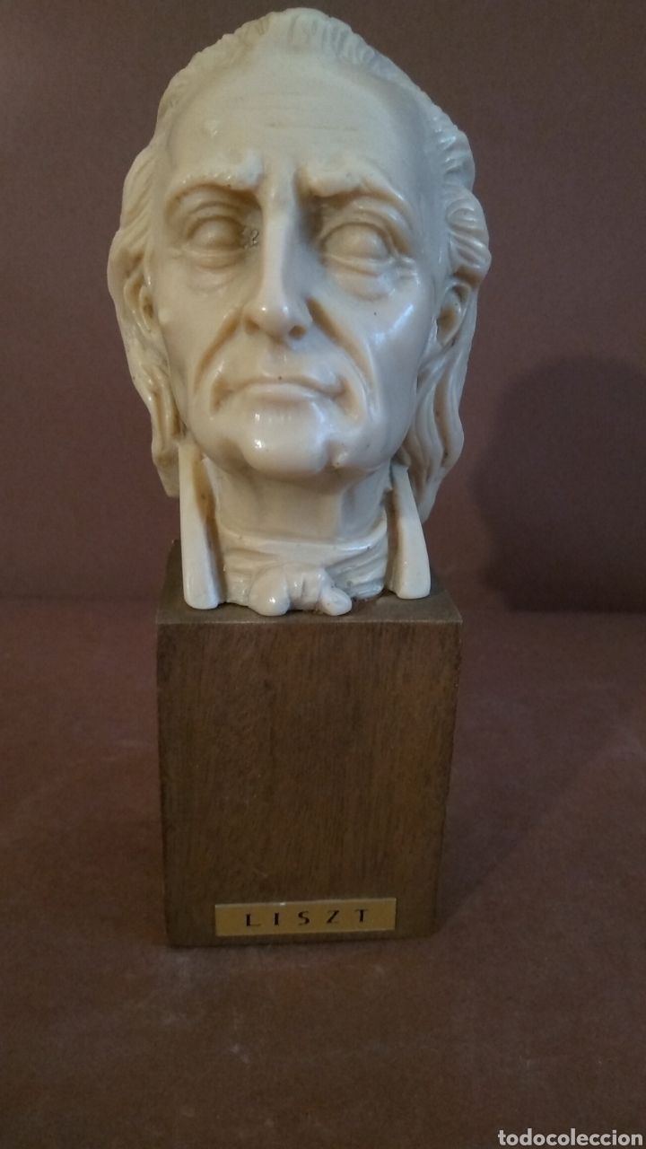 M&uacute;sica de colecci&oacute;n: Busto de Liszt - Foto 2
