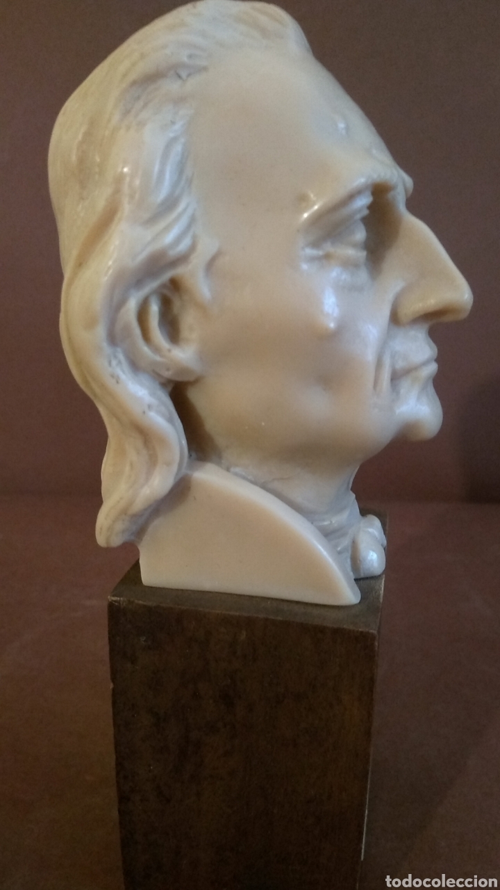 M&uacute;sica de colecci&oacute;n: Busto de Liszt - Foto 3