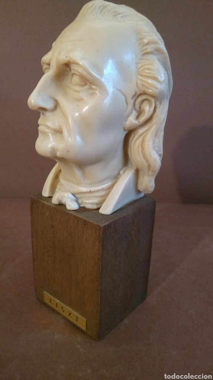 M&uacute;sica de colecci&oacute;n: Busto de Liszt - Foto 6