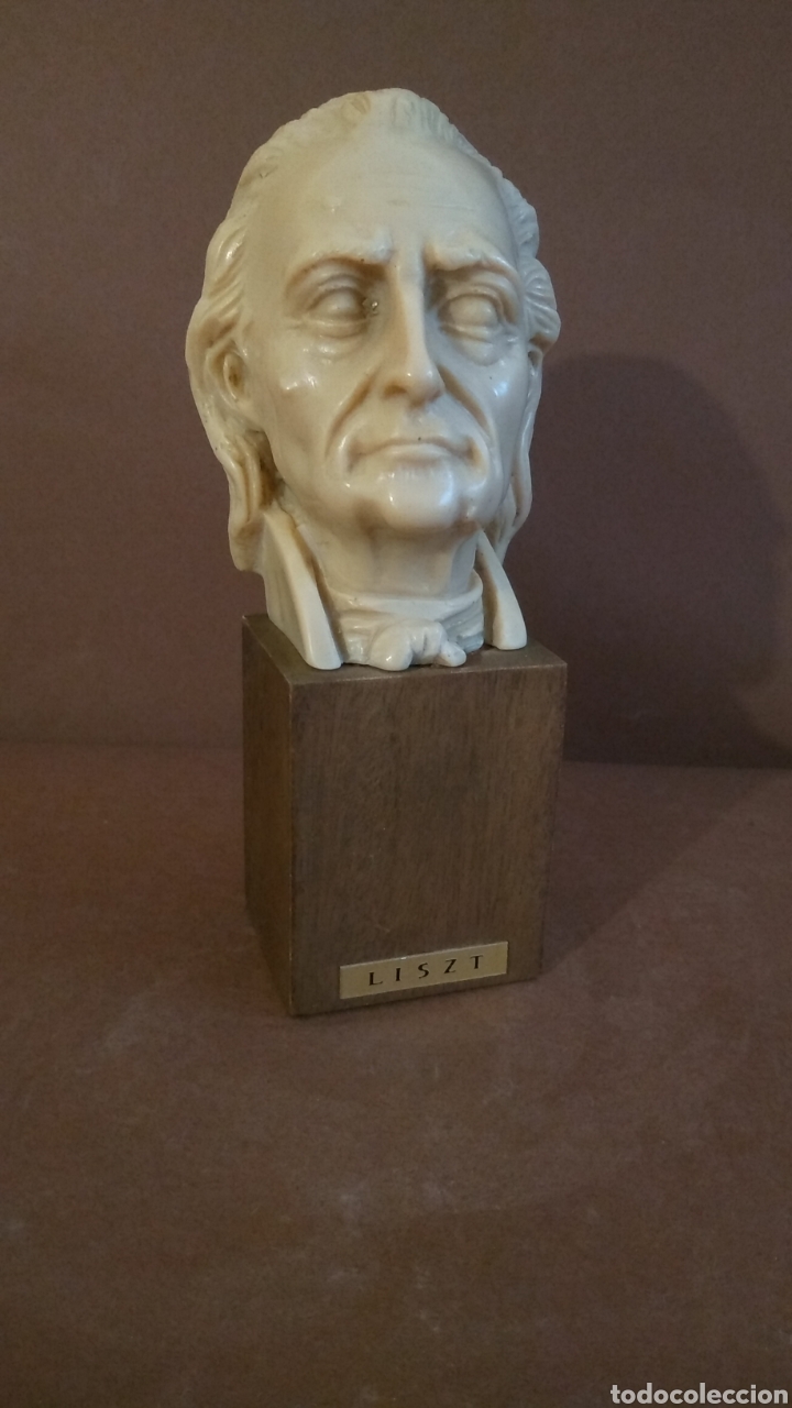 M&uacute;sica de colecci&oacute;n: Busto de Liszt - Foto 1