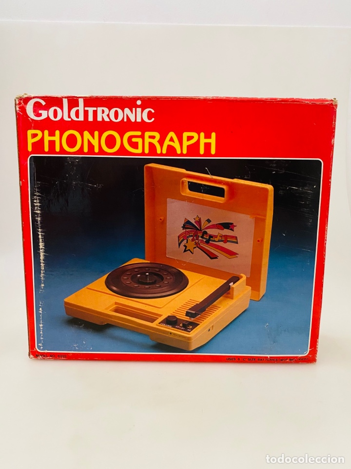 Goldtronic Phonograph