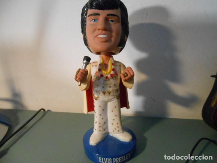 M&uacute;sica de colecci&oacute;n: ANTIGUO FUNKO ELVIS PRESLEY BOBBLE HEAD