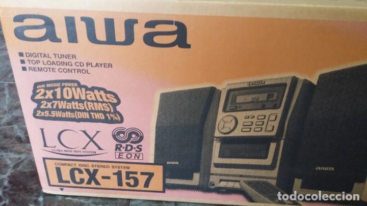 M&uacute;sica de colecci&oacute;n: MICROCADENA AIWA LCX-157 RDS EON - Foto 1