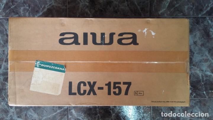 M&uacute;sica de colecci&oacute;n: MICROCADENA AIWA LCX-157 RDS EON - Foto 2