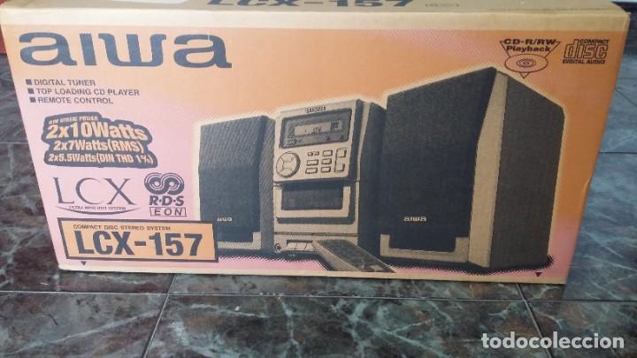 M&uacute;sica de colecci&oacute;n: MICROCADENA AIWA LCX-157 RDS EON - Foto 3