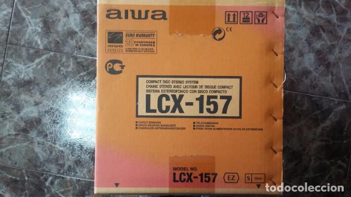 M&uacute;sica de colecci&oacute;n: MICROCADENA AIWA LCX-157 RDS EON - Foto 4