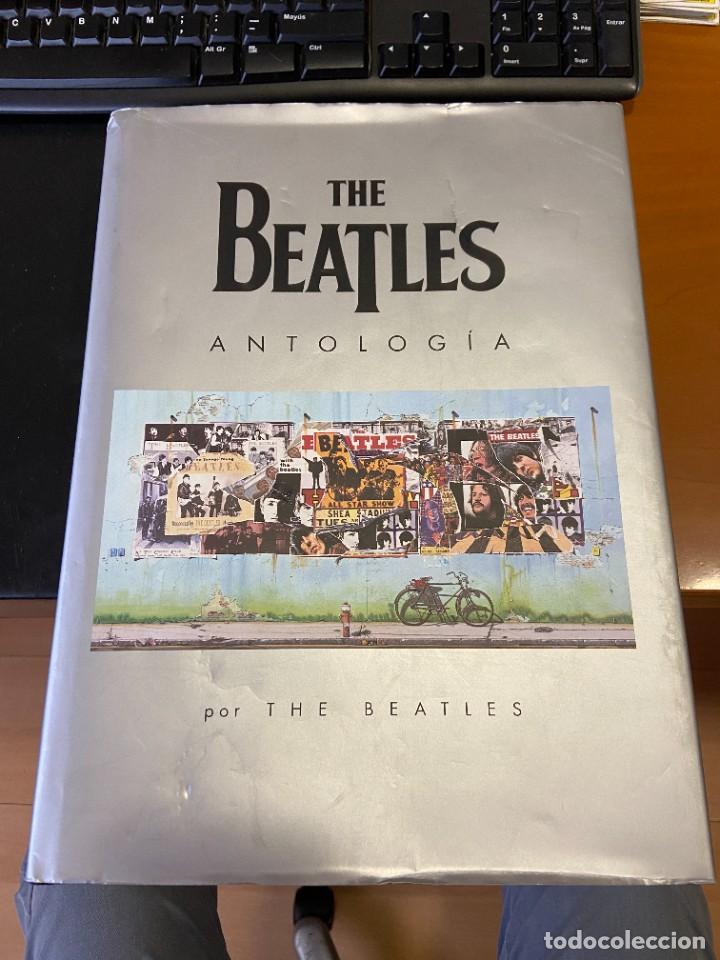 M&uacute;sica de colecci&oacute;n: the beatles libro tapa dura buen estado
