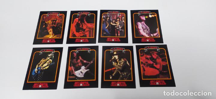 Collectible Music: L.A Guns trading cards megametal 1991 buen estado